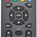 RC7010Q Replacement Remote Control Applicable for Quasar LED TV HDTV SQ5003 SQ3202 SQ5002 SQ2400 SQ4005M SQ240W SQ3204