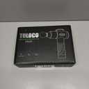 TOLOCO Massage , Deep Tissue Back Massage for Athletes for Pain Relief, Percussion Massager with 10 Massages Heads & Silent Brushless Motor, Valentines Day Gifts for Him Her, Black