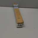 TEECK Shower Curtain Rod, 32-43 inch Adjustable Spring Tension Curtain Rod, Never Rust Anti-Slip Shower Curtain Rod for Bathroom, No Drilling, Never Collapse, Easy to Use, Black