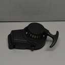 FVRITO Alloy Easy Pull Recoil Start Starter Ignition Coil for 2 Stroke Engine 47cc 49cc 50cc SYX Taotao Coolster SSR MotoTec Chinese Mini ATV Quad 4 Wheeler Go kart Pit Dirt Pocket Bike Motor Black