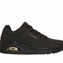 Skechers Los Angeles Air-Cooled Memory Foam Sneakers Black Size 6