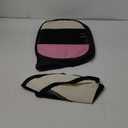 Love's cabin Pet Puppy Dog Playpen, Small Dog Tent Crates Cage Indoor/Outdoor, Portable Playpen for Cat, Foldable Pop Up Dog Kennel Playpen with Carring Case, Removable Zipper Top, Light Pink