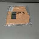 PINSPARK Workout Shorts Women Wide Leg Athletic Shorts High Waisted Yoga Shorts Tummy Control Gym Short with Pockets (S)