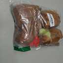9 Piece Capybara Plush Keychain Set, Cute Animal Keychains Outfits for Backpack Gifts