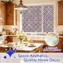 SOMWISE Rainbow Window Privacy Film,Heat Control,UV Blocking,Anti-Glare,Day & Night Privacy Protection & Decoration for Home, Bathroom,Glass Door,Static Cling,Renter-Friendly with Installation Tools
