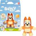 Stretchy Bingo | Super Stretchy Toy Figure of Bingo with Squishy Filling | Stretch Her Up to 3 Times Her Size