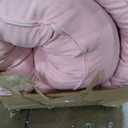Queen Size 12-inch Futon Mattress (Blush Pink)