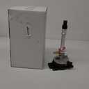 A-Team Performance EFI Distributor - Black, Compatible with Chevy GM 90-Degree V6 4.3L/262 1995-2007 - Vortec Replacement With Magnetic Pickup, CNC Aluminum Housing & Chromoly Gear, External Coil