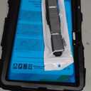 SEYMAC stock Case for Samsung Galaxy Tab A11+ Plus/A9+ Plus 11'', Full-Body Drop Protection Case with Screen Protector Pencil Holder [360 Rotating Hand Strap] &Stand, Black