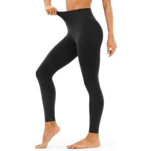 High Waisted Leggings for Women - Athletic Running Gym Leggings for Activewear and Training