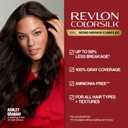 Revlon ColorSilk with Bond Repair Complex, Brown Permanent Hair Color, 100% Gray Coverage, Ammonia Free Hair Dye, Vegan Keratin, 41 Medium Brown (Pack of 3)