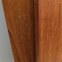 Utoplike Teak Shower Bench Seat with Handles, Portable Wooden Spa Bathing Stool with Storage Towel Shelf, 22" x 13" x 18.6", Perfect for Indoor and Outdoor Use (Large)