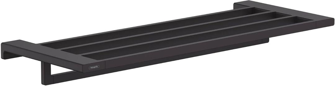 Hansgrohe -Towel Rack with Holder 26-inch Holder in Matte Black, 41751670