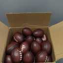 36 Pcs Mini Football Sports Stress Ball Bulk 4 inch Mini Foam Sports Ball Kids Adults Football Sports Party Favor Ball Small Relaxable Balls for School Carnival Reward Party Bag Gift Fillers
