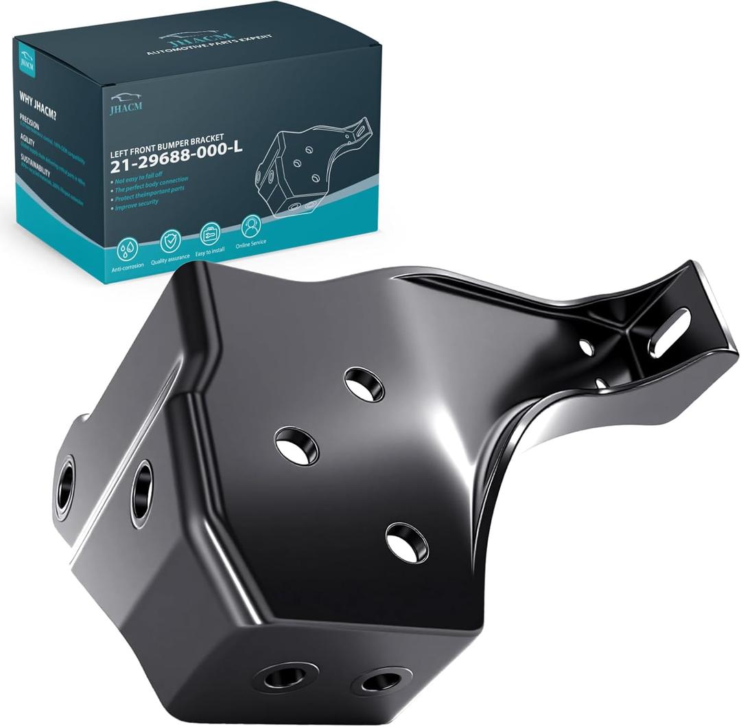 Freightliner Left-Hand (Driver Side) Front Bumper Bracket - 21-29688-000 (OE Replacement Part for Freightliner Cascadia PX-113/PX-125 and M2 106 Trucks)