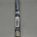 FunStick Navy Blue Floral Wallpaper Peel and Stick Vintage William Morris Green Leaf Bird Red Strawberry Victorian Wallpaper for Bathroom Waterproof Floral Contact Paper for Walls Cabinets 17.5"x118"