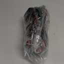 Tuff Pupper All-Day Wear Dog Harness | for Walking, Trail Running, Hiking | Front & Back Leash Clips | Reflective Trim | Easy On/Off Buckles | Lightweight Breathable | No Pull Design (L/XL, Red)