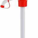Kitchen Oil Pump Plastic Cooking Oil Pump Manual Hand Oil Pump for 15 kg Oil Tin Fuel Transfer for Kitchen Home and More