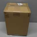 Vintage Vase for Flowers, Green Floral Chinoiserie Vase, Rustic Ceramic Vases, Large Ceramic Vases for Living Room, Office, Shelf, Tuscan Decor, Chinoiserie Decor, 7.8 Inch