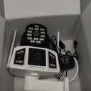 VSTARCAM Outdoor Security Camera Wireless, 2K Dual-Lens with 3-Way Display, 360 View, Color Night Vision, PIR Motion Detection, Spotlight Siren Alarm, 2-Way Talk, IP66 Weatherproof, Cloud/SD Storage