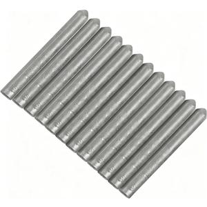 Tandefio 12 Pcs Low Temperature Universal Welding Rod Sticks Metal Melt Low Melt Solder Pipe Tools Electrode Aluminum Rod for Stainless Steel Iron, Beginner and Pro