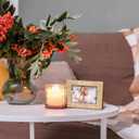 Auntie Gifts Picture Frame 4x6, Aunt Wooden Picture Frame, Christmas Mothers Day Birthday Gifts for Aunt from Niece Nephew, Auntie I Love You Decorative Photo Frames for Desk Decor