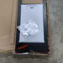 PetSafe Sliding Glass Pet Door - No-Cut DIY Install Doggy Door for Renters - Aluminum Frame - Adjustable Height 75 7/8" to 80 11/16" - Ideal for Large Dogs Up to 100 lb - Black