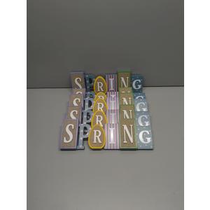 Easter Spring Decor, 5 Pack