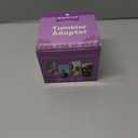 Tumbler Adapter Compatible with Stanley and Flavors Cartridges | Fits 30oz & 20oz Stanley Quencher H2.0 Tumblers | Direct Fit, Food-Grade Leak-Proof Silicone, Replacement Lid (Seafoam)