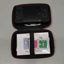 Upgraded XF40H Handheld Game Console, Retro Gaming Console Preloaded Classic Games with Multiple Emulators, 4.0 Inch 4K HD IPS Screen Open Source Linux System, Pocket Video Gaming (Black-128G)