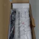 Gelielim Portable Cassette Player, Cassette Tape Player AM/FM Radio,Casette Tape Recorder with Earphone Jack, Cassette Boombox Battery Operated or AC Powered (White)