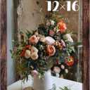 SESEAT 12x16 Frame Wall Hanging Picture Frames, Brown, 1 Pack