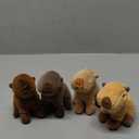 OUOZZZ Capybara Plush Toys 4 Babies with Tangerine in Hot Spring - Gift Present Toys for Girls Boys Kids Toddler