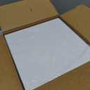 10 Pcs White Acrylic Buffet Risers with Mini Sign and Marker, Food Display Stands for Buffet Table Party Catering Dessert Jewelry Collectibles, Acrylic Cube Nesting Boxes with Hollow Bottoms 8 Sizes (10" 9" 8" 7" 6" 5" 4" 4" 3" 3")