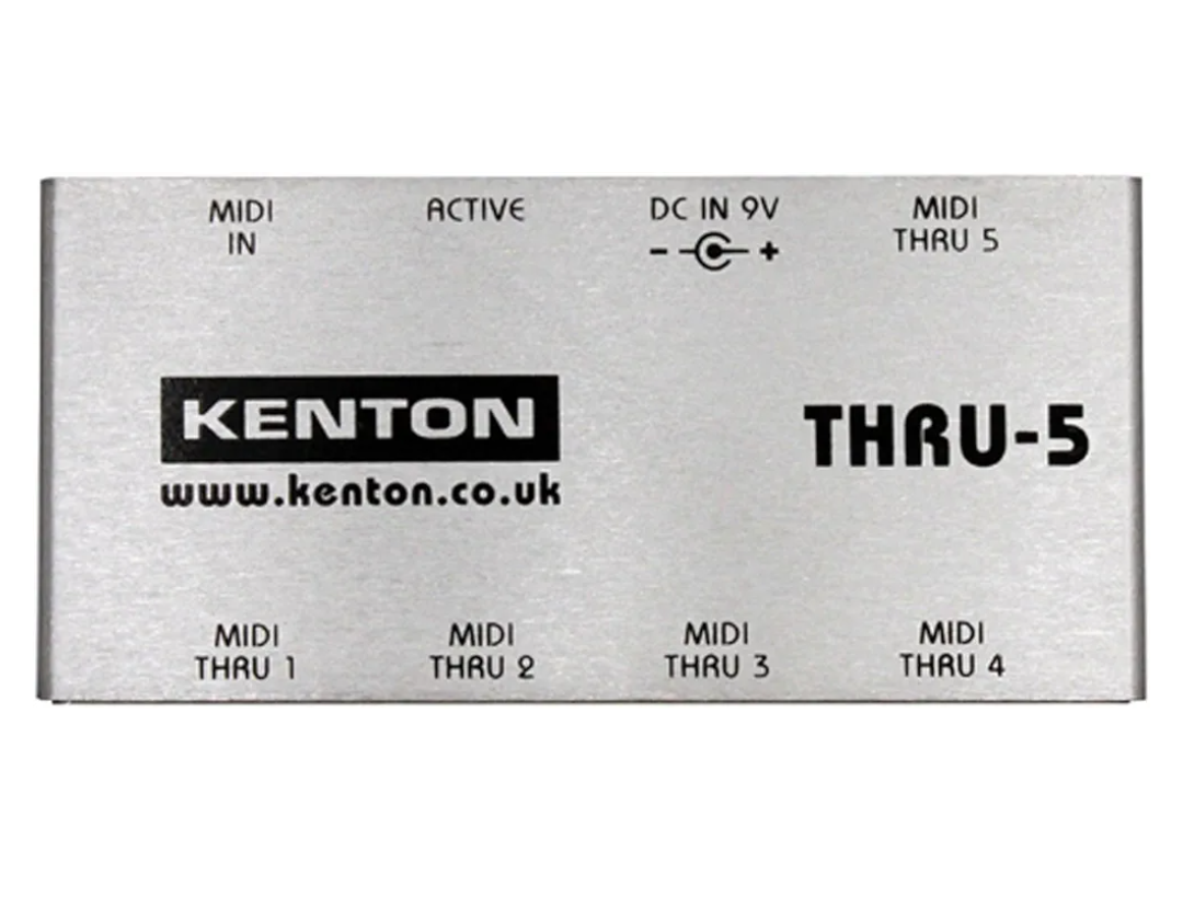 Kenton THRU-5 1 MIDI in to 5 MIDI thru
