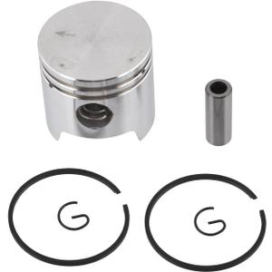 Cancanle 34mm Piston Assembly Piston Ring Pin Clip for STIHL BG45 BG46 FS38 FS45 FS55 HS45 HS81