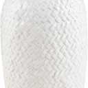 Mud Pie Textured Bud Vase, Large, 5 3/4" x 3 3/4" Dia