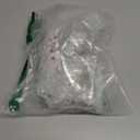 Protective Case Compatible with LABUBU The Monsters Have a Seat Plush Doll Toy, PVC Plastic Clear Cover(Case Only)