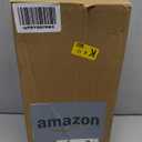 2-Pack Plastic Rectangular Bread Box with Clear Lid, Loaf Cake Keeper, Portable Bread Keeper Storage Container with Handle (White)