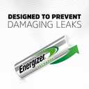 Energizer Recharge Universal Rechargeable AA Batteries (8 Pack), Double A Rechargeable Batteries