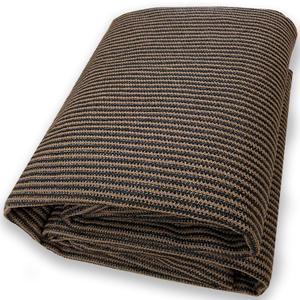 Alion Home Privacy Sun Shade Fabric, Permeable DIY UV Shade Cloth for Patio, Pergola, Windows, Garden (Mocha Brown, 10.5 x 25 FT)