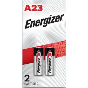 Energizer A23 Batteries, A23 Battery Alkaline, 2 Count