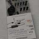 ReTrak Retractable Universal Ultrabook/Netbook/No... Charger, Black (ETCHGNBUNN)