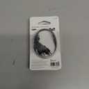 GE Black Audio "Y" Adapter 2 Pack