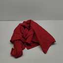 sancua 2 Pack Red Tablecloth 60 x 102 Inch, Rectangle 6 Feet Table Cloth - Stain and Wrinkle Resistant Washable Polyester Table Cover for Dining Tables, Buffet Parties and Camping
