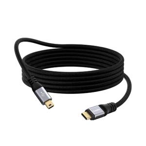 USB C to Mini USB Cable 3FT, Type C to Mini B Fast Charging Cord Compatible with GoPro Hero 3+, PS3 Controller, MP3 Player, Dash Cam, Garmin Nuvi GPS, Camera, GPS Receiver, Snowball iCE Mic, TI-84