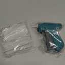 BS ONE Price Tagging Gun for Clothing, Standard Retail Price Tag Attacher Gun Kit for Clothes Labeler with 6 Needles & 1000pcs 1" Barbs Fasteners & Organizer Bag for Store Warehouse Yard Sale (Teal)