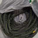 Garden Hose 50FT Lightweight Water Hose 3/4, Flexible Hose with 10 Sprayer, Burst-Resistant, Anti-Kink for Outdoor Use, Watering(Green)