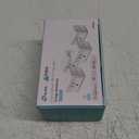 Kasa Smart Plug Mini 15A, Apple HomeKit Supported, Smart Outlet Works with Siri, Alexa & Google Home, UL Certified, App Control, Scheduling, Timer, 2.4G WiFi Only, 4 Count (Pack of 1) (EP25P4), White