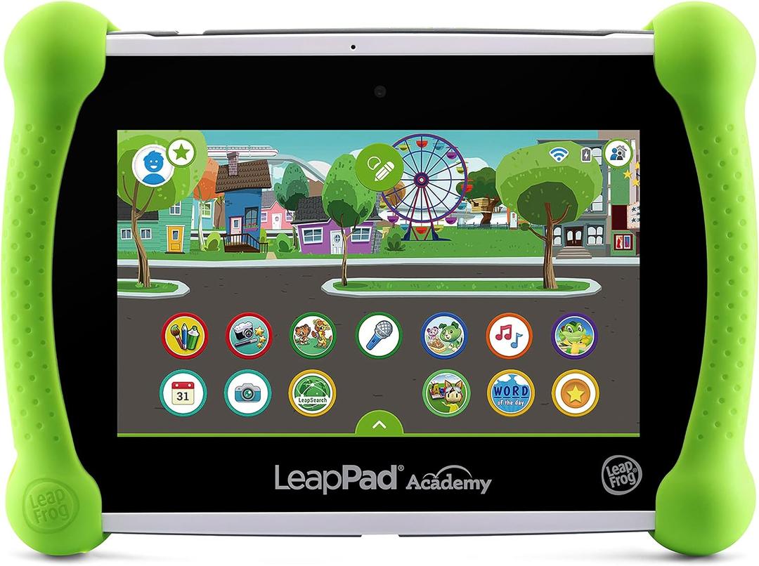 LeapFrog LeapPad Academy Kids Learning Tablet, Green